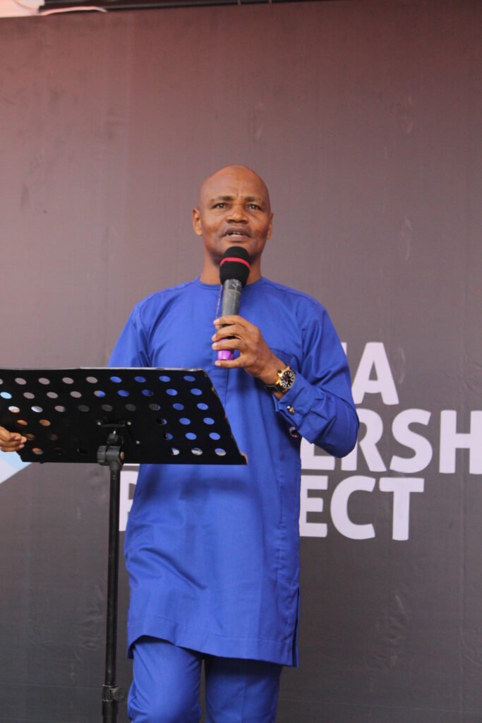 Dr. Benjamin speaking